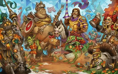 Изысканные обои Hearthstone для вашего iPhone