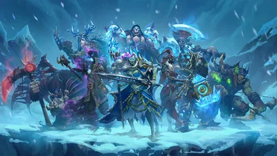 Новые обои Hearthstone: доступны для скачивания