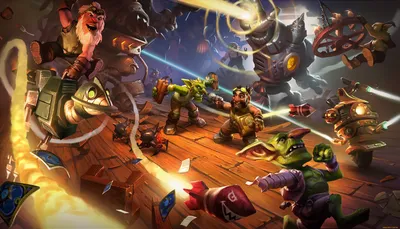 Обои на телефон Hearthstone: больше, чем просто картинка