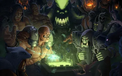 Hearthstone: яркие обои для яркой личности