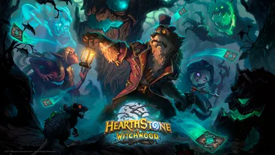 Hearthstone: фон для вашего рабочего стола