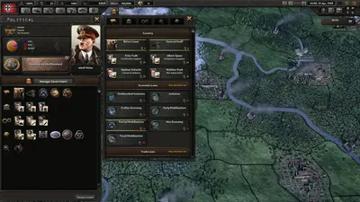 Фото Hearts of Iron IV со сценами военных действий