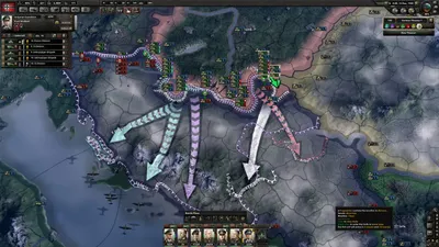 Скачать бесплатно обои Hearts of Iron IV для Android-устройств