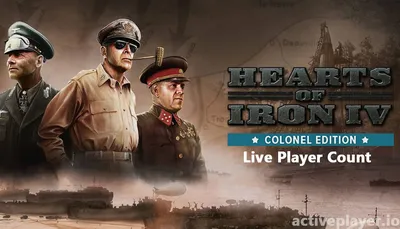 Фото Hearts of Iron IV с впечатляющими военными лидерами