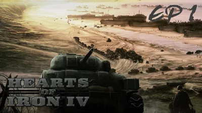 Обои Hearts of Iron IV для рабочего стола