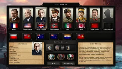 Обои Hearts of Iron IV для поклонников стратегических игр