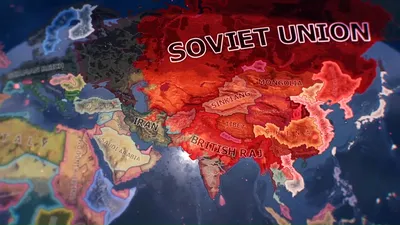 Фото Hearts of Iron IV на фоне разрушений и войны