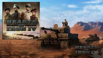 Скачать обои Hearts of Iron IV в формате png