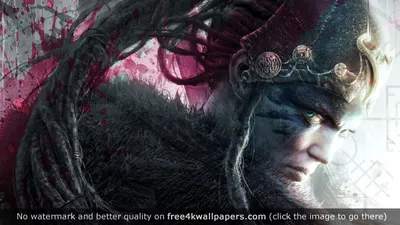 Фон Hellblade: Обои для рабочего стола в WebP