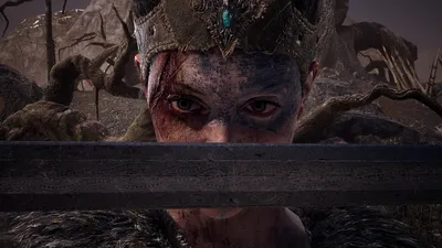 Скачать обои Hellblade: Разные форматы изображений