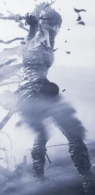 Hellblade: Фото на рабочий стол в формате WebP