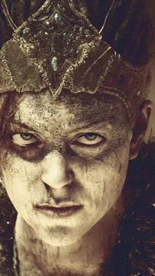 Обои на iPhone: Изображения Hellblade в формате JPG