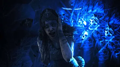 Обои с игры Hellblade: Разнообразные форматы для скачивания