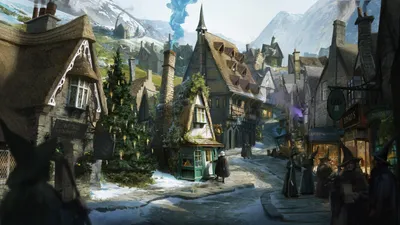 Фото Hogwarts Legacy в стиле экшн для iPhone и Android