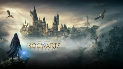 Обои Hogwarts Legacy для Android в разных форматах