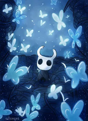 Hollow Knight: фон для Windows в хорошем разрешении