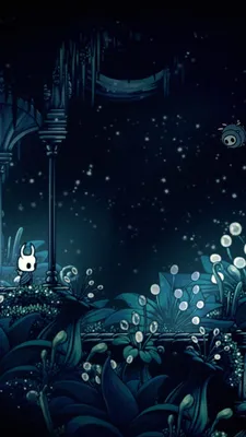 Скачать бесплатно обои Hollow Knight для iPhone и Android