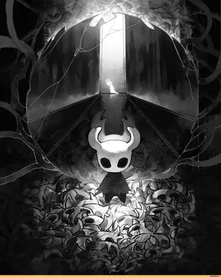 Hollow Knight: фото в хорошем качестве для телефона и компьютера