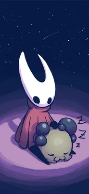 Скачать бесплатно обои Hollow Knight для iPhone