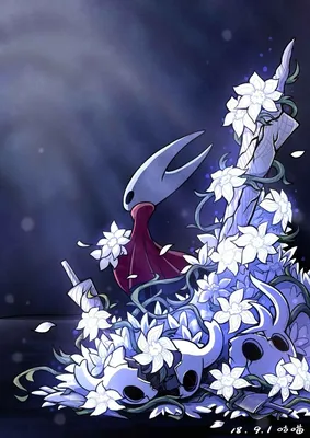 Hollow Knight: фон для Windows в png формате