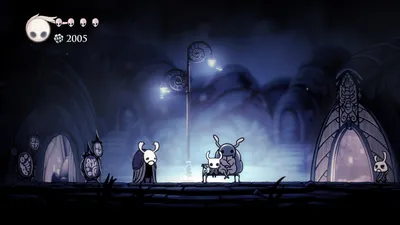 Скачать бесплатно обои Hollow Knight для iPhone и Android устройств