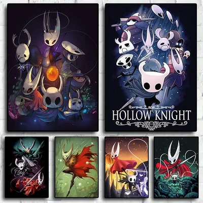 Обои Hollow Knight на телефон: выбирайте размер и формат фото