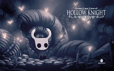 Hollow Knight: фон рабочего стола в формате png