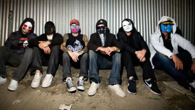 Фото Hollywood Undead: выберите размер изображения