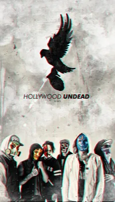 Фото Hollywood Undead в хорошем качестве для iPhone