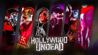 Страница Общее: выбирайте обои Hollywood Undead