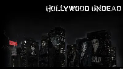 Обои Hollywood Undead для Windows: коллекция изображений