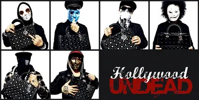 Фото Hollywood Undead: новый образ каждый день