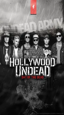 Обои на тему Hollywood Undead для Android