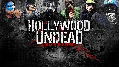 Hollywood Undead: стильные обои на рабочий стол