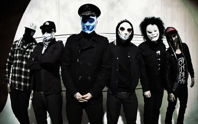 Фон Hollywood Undead для телефона и рабочего стола