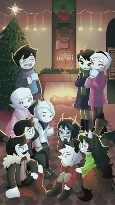 Выбери свой формат: Homestuck обои в JPG, PNG, WebP