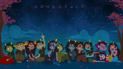 Homestuck: Фото в высоком разрешении для Android