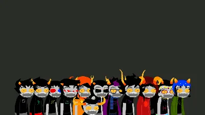 Homestuck: Обои на телефон для истинных фанатов