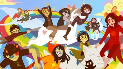 Homestuck обои