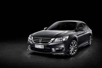 Скачать обои Honda Accord на рабочий стол