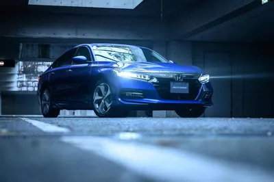 Фото Honda Accord на рабочий стол в webp