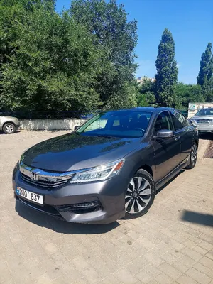 Скачать фото Honda Accord для фона на рабочий стол