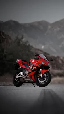 Обои на телефон Honda CBR 600 RR: Стильные картинки в WebP