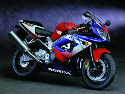 Фото Honda CBR 929 в формате PNG для Windows