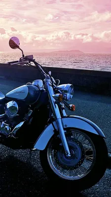 Honda shadow обои