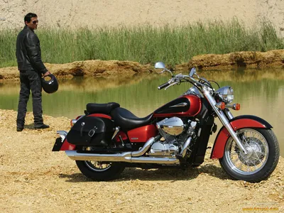 Обои на рабочий стол с мотоциклом Honda Shadow: подчеркните свой стиль