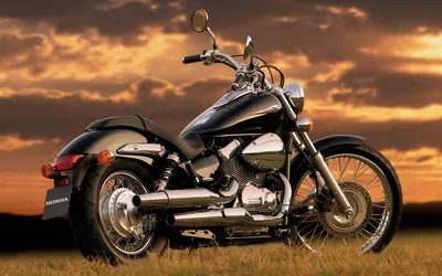 Эффектные обои на телефон Honda Shadow: выберите свой стиль