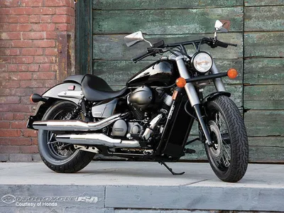 Обои на рабочий стол Honda Shadow: загадочность и стиль