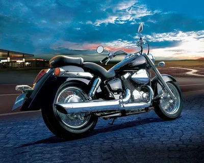 Фотографии Honda Shadow: обои для iPhone и Android в хорошем качестве