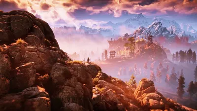 Фото Horizon Zero Dawn для рабочего стола скачать бесплатно